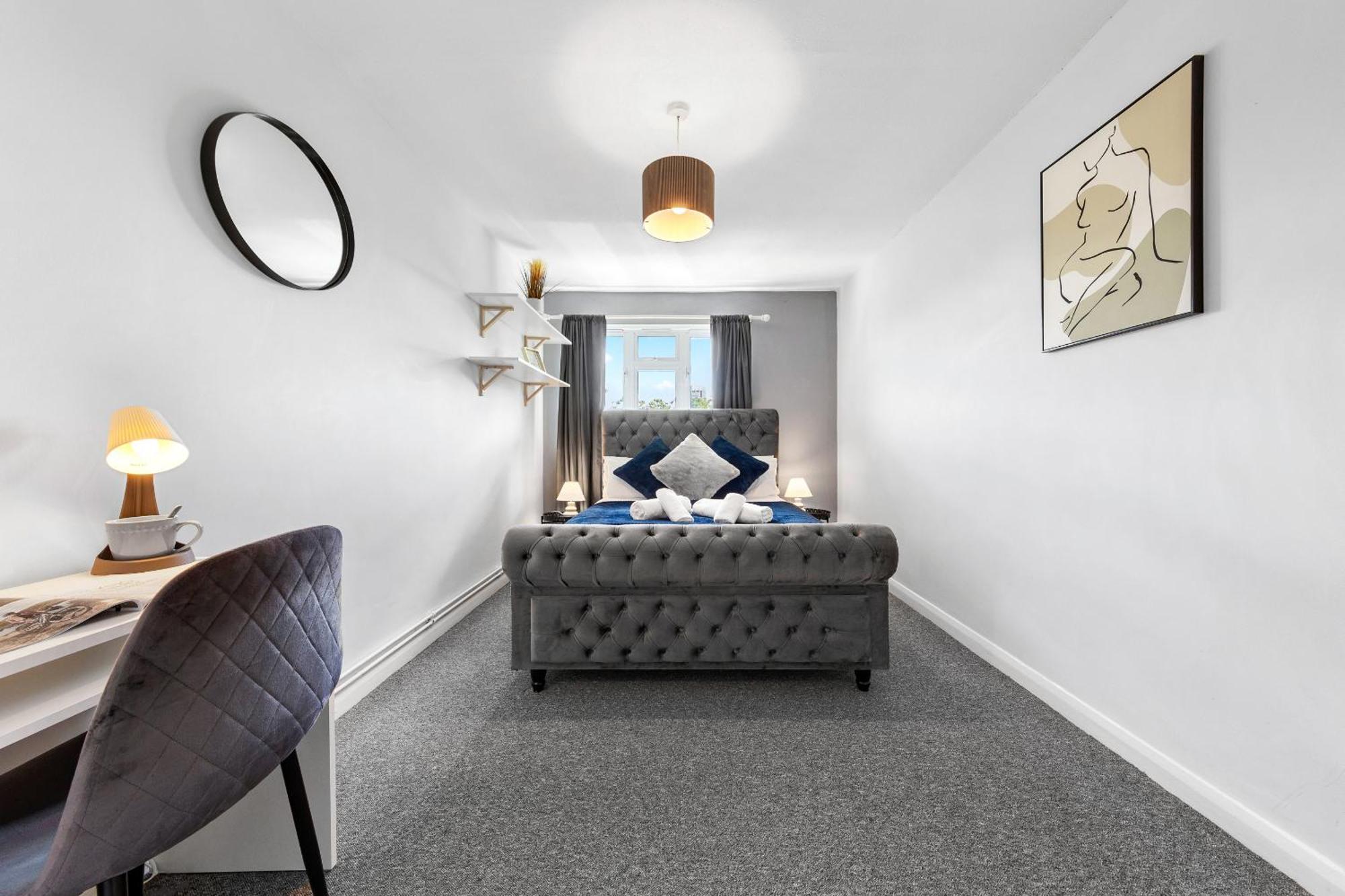 Апартаменты Brixton Fbs Hub, Coziest In Town Лондон Номер фото