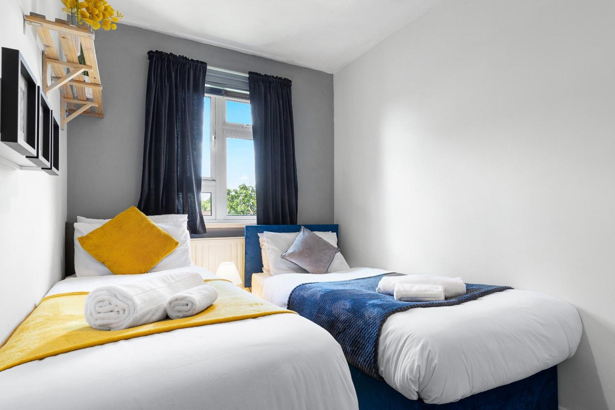 Апартаменты Brixton Fbs Hub, Coziest In Town Лондон Экстерьер фото