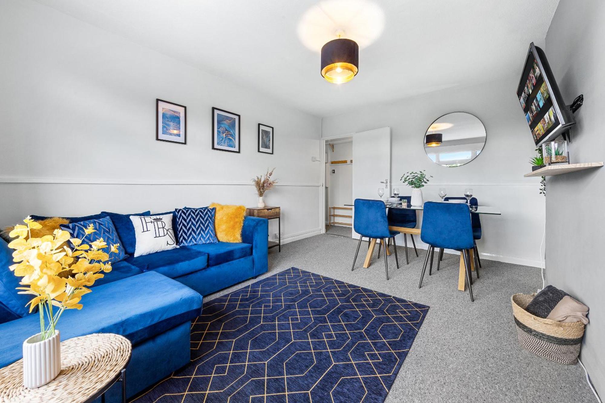 Апартаменты Brixton Fbs Hub, Coziest In Town Лондон Экстерьер фото