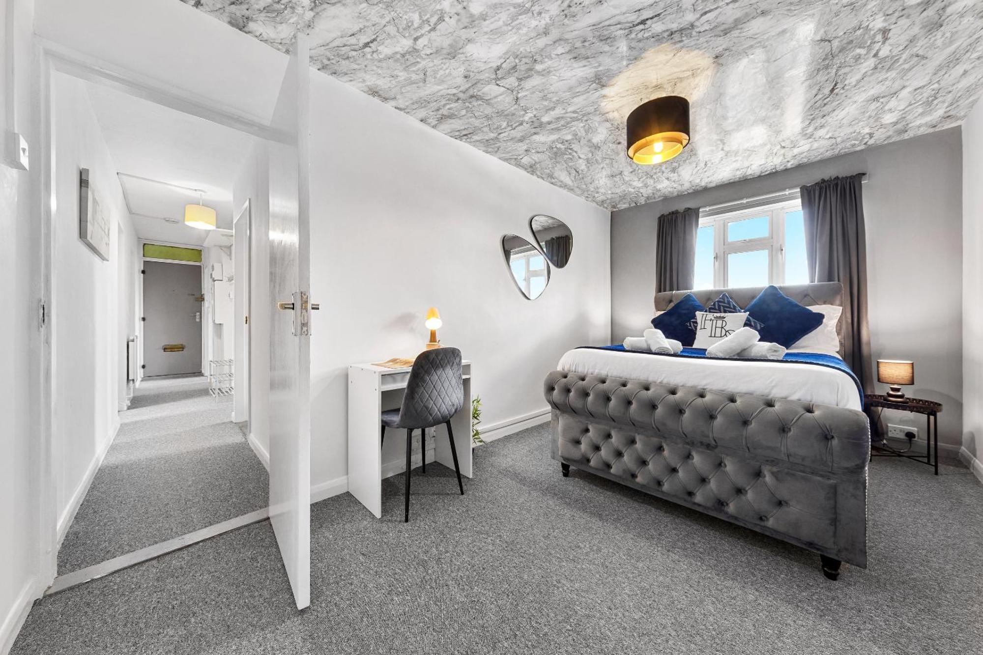 Апартаменты Brixton Fbs Hub, Coziest In Town Лондон Экстерьер фото